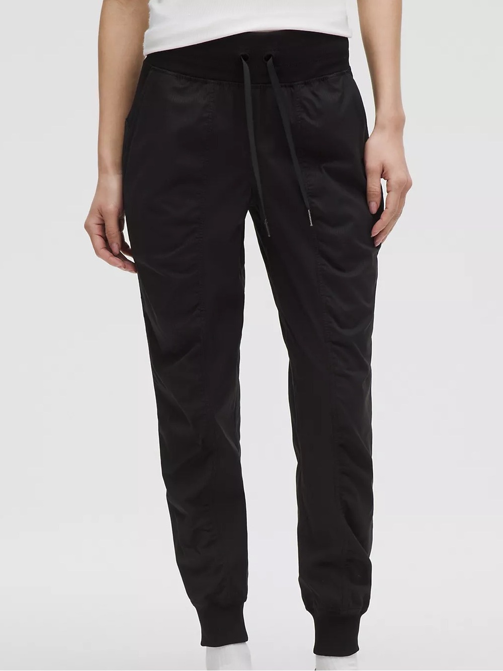 Lululemon Dance Studio Mid-Rise Jogger
Full Length in Black